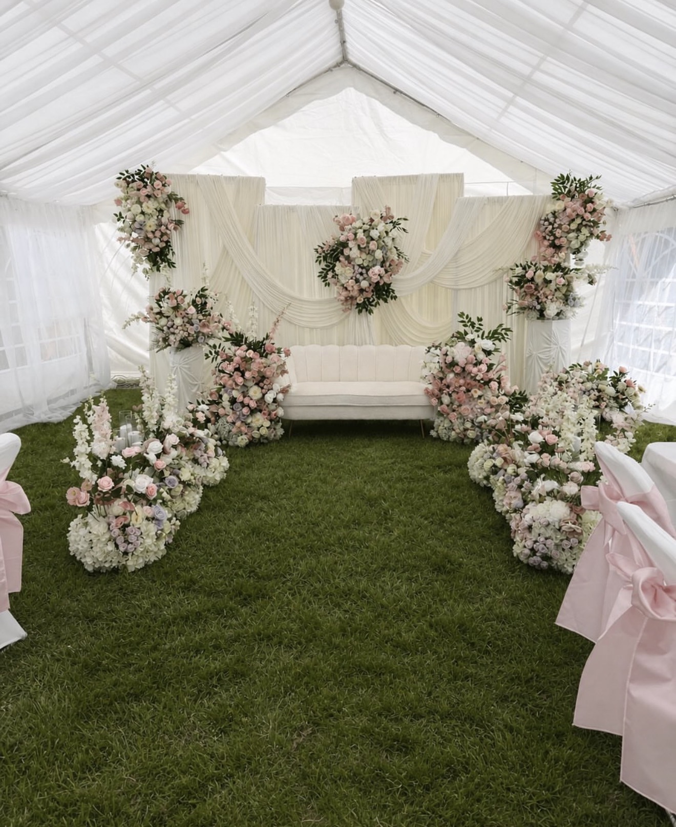Tent Decor
